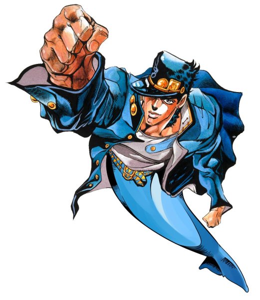 Джоджо иероглифы Джотаро