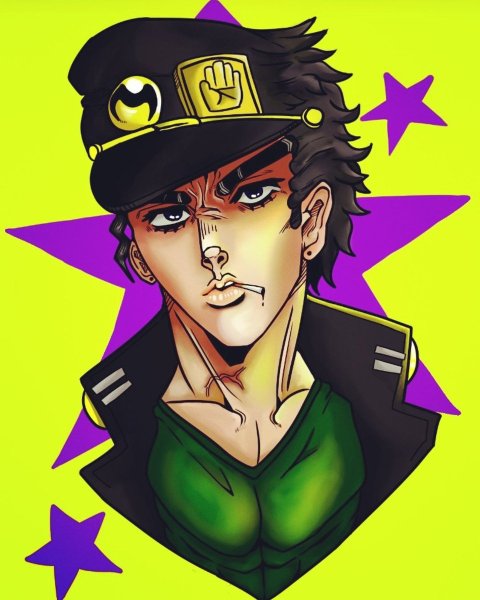 Джоджо Джотаро 4