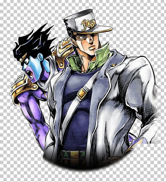 Дочка Джотаро Куджо