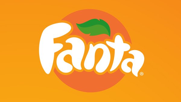 Fanta надпись