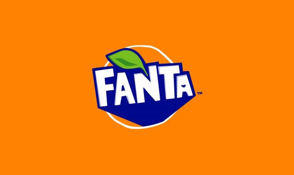 Новый логотип Fanta
