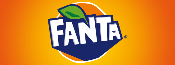 Fanta надпись