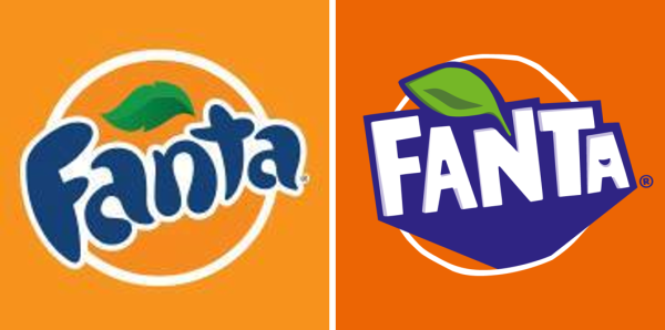 Фанта вывеска