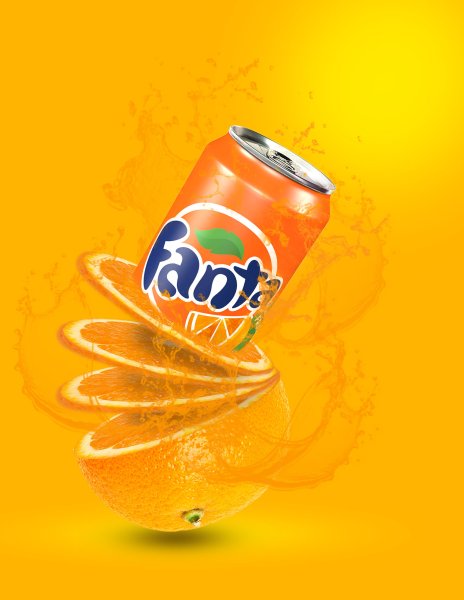 Фанта реклама