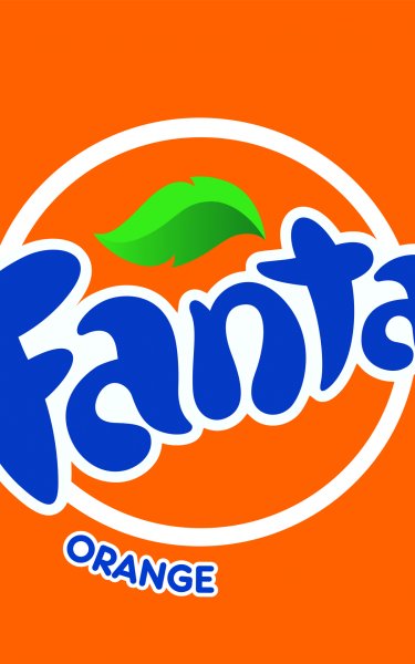 История логотипа Фанта