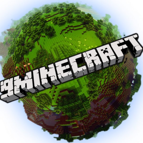 Майнкрафт логотип