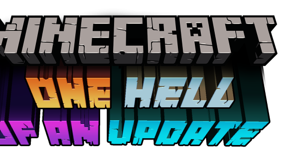 Логотип игры майнкрафт