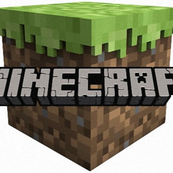 Minecraft надпись
