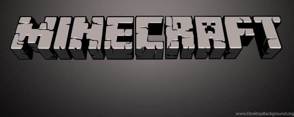 Minecraft надпись