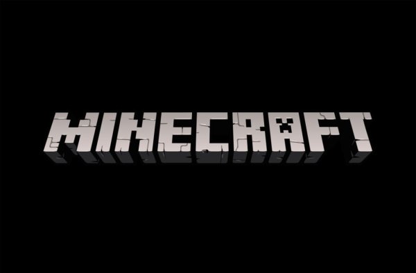 Minecraft логотип