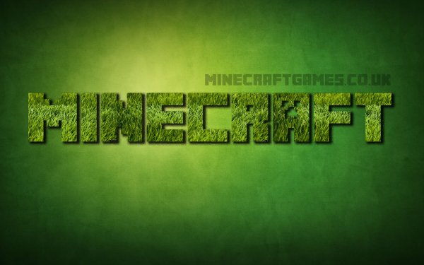 Minecraft логотип