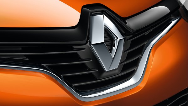 Renault значок