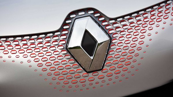 Логан Ренаулт значок Рено