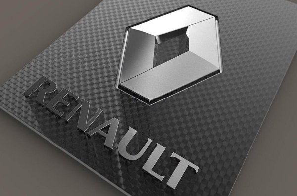 Renault надпись