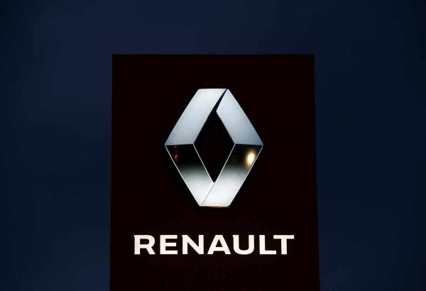 Рено Логан логотип