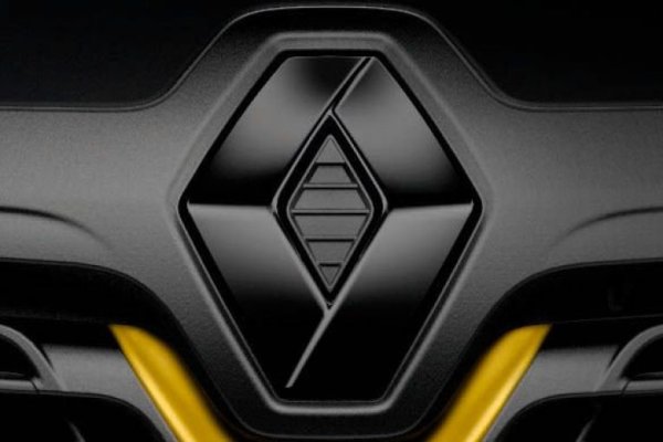 Renault новый логотип
