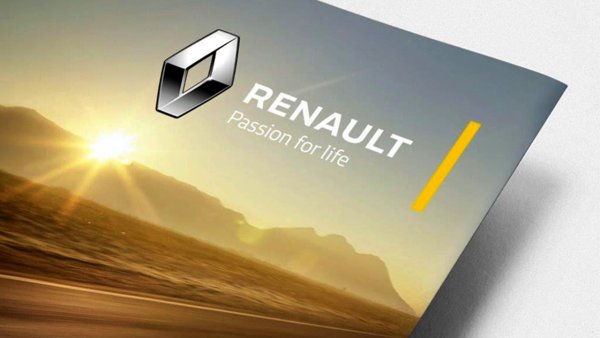 Renault новый логотип