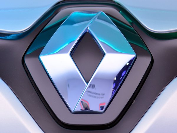 Красивый значок Рено