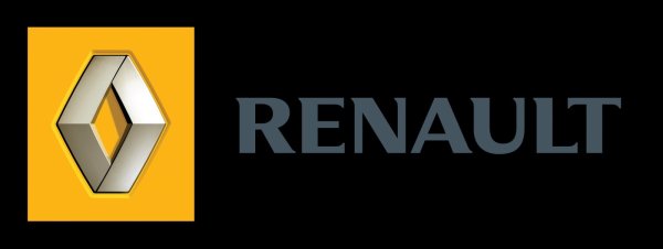 Renault надпись