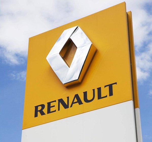 Renault значок