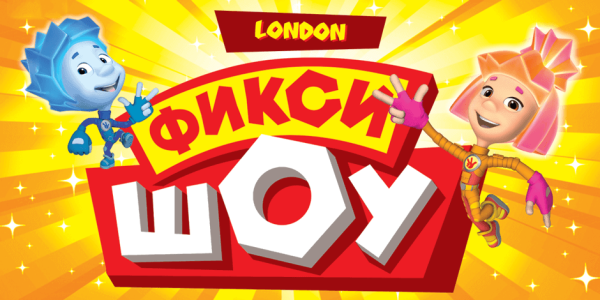 Фикси шоу логотип