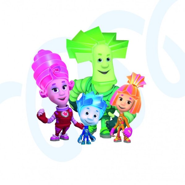 Семья Фиксиков