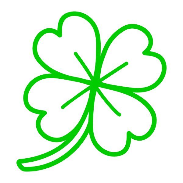 Клевер логотип