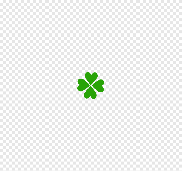 Клевер четырехлистник логотип