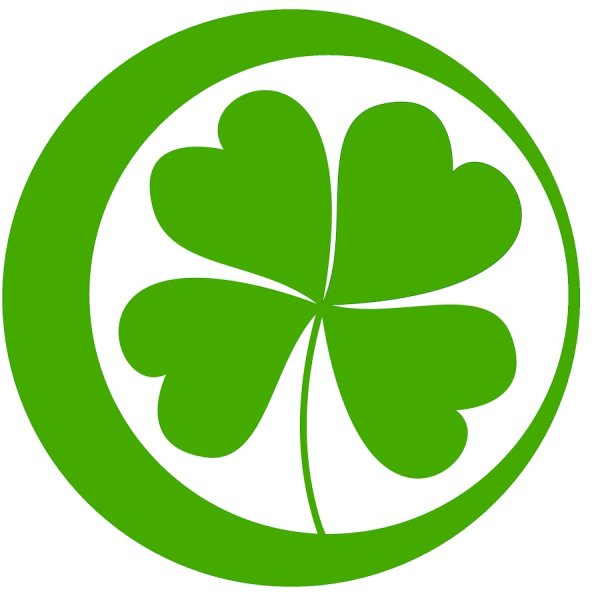 Клевер лист четырехлистник