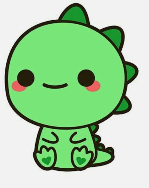 Няшный динозавр