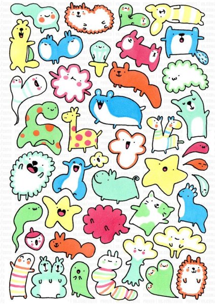 Маленькие рисунки