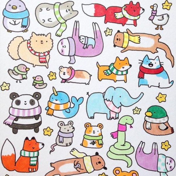 Маленькие рисуночки