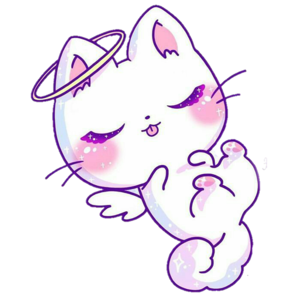 Красивые кавайные котики