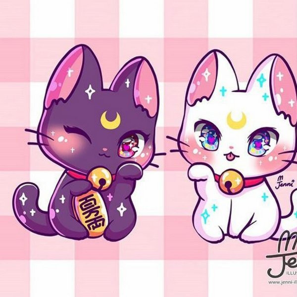 Кавайные котики