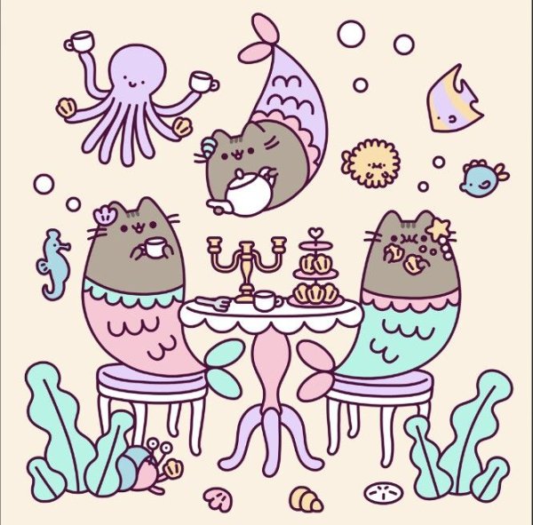 Пушин Кэт арт