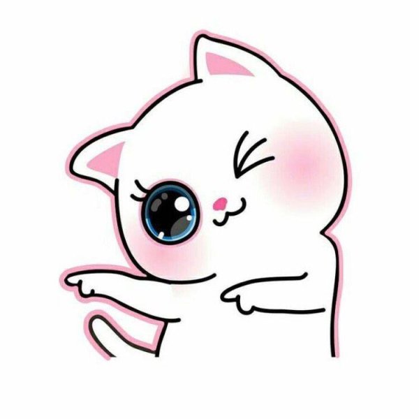 Кавайные рисунки для срисовки