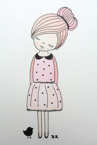 Милые рисунки для срисовки