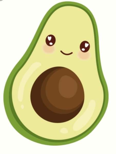 Авокадо аниме