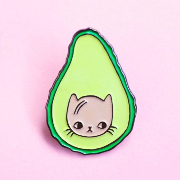 Авокадо кот