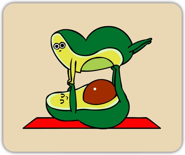 Смешные авокадо