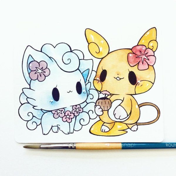 Милые картиночки для рисования