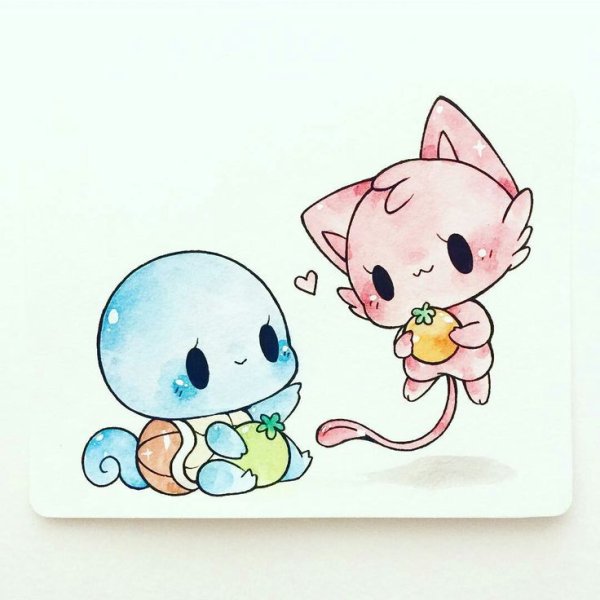 Милые маленькие рисуночки