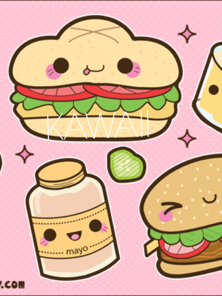 Еда для срисовки