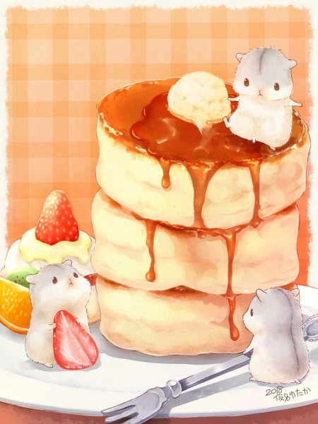 Милые картиночки с едой