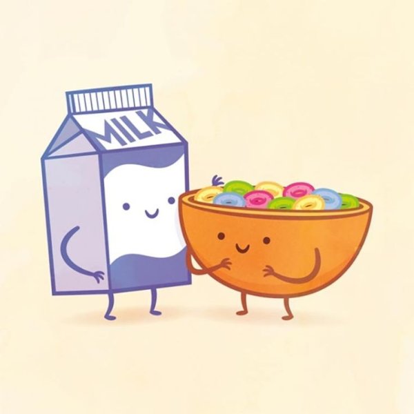 Мультяшная еда