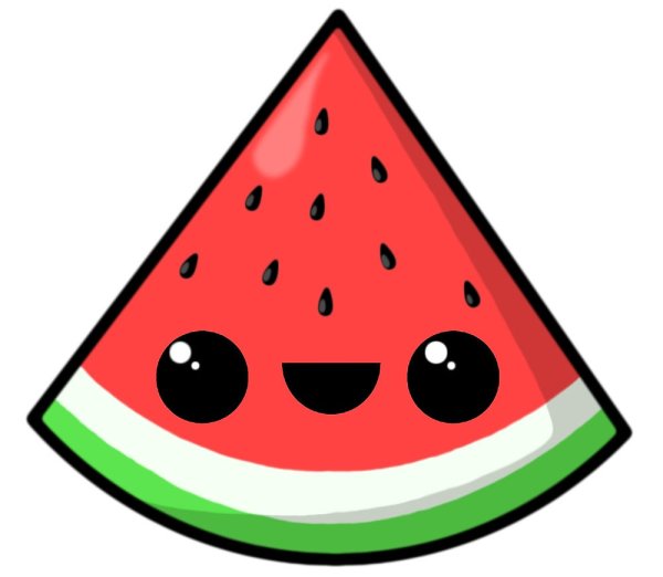 Милые фрукты с глазами