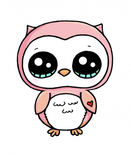 Милые зверьки для срисовки легкие