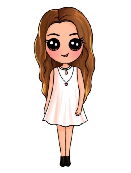 Срисовки для девочек