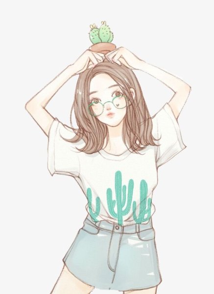 Мультяшные девочки