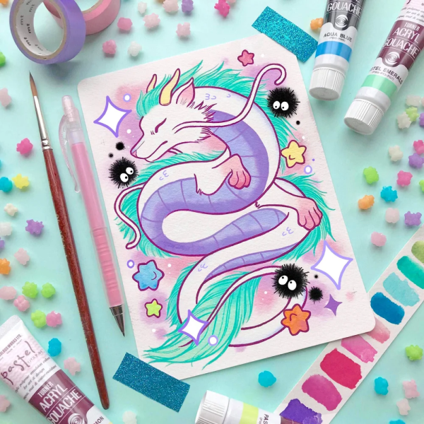 Идеи для наклеек фломастерами